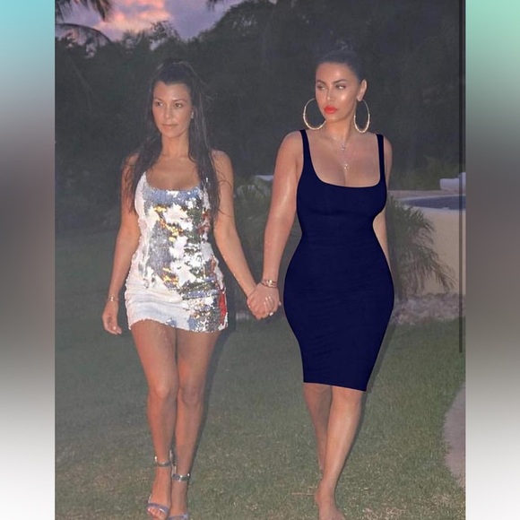 Sexy Bodycon Tank Dress Sleeveless 
8058 - Picture 7 of 7